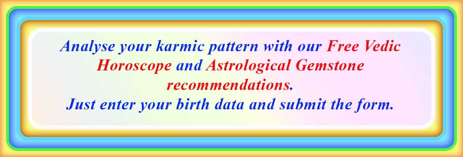 Astrogems Free Vedic Horoschope
